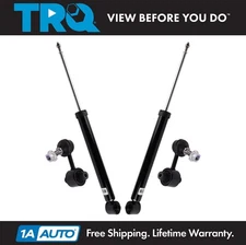 TRQ Rear Suspension Kit Fits 2019-2021 Kia Forte