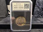 Great Britain, 2015 £2 Coin (Magna Carta), Unc in Datestamp Slab & Box