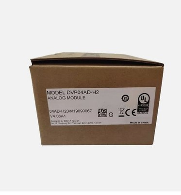 1PC New   DVP04AD-H2 DVP04AD-H2 PLC Analog Module 1 year warranty *mp