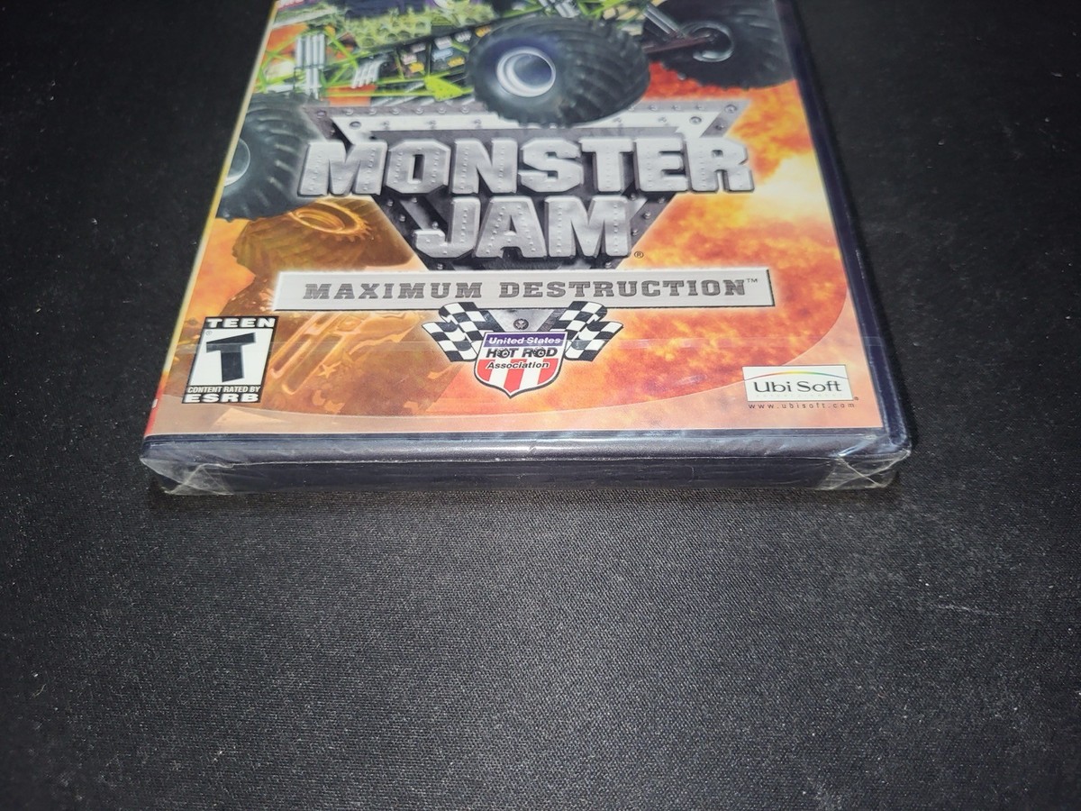 Monster Jam: Maximum Destruction (Sony PlayStation 2, 2002