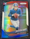 2025 Prizm Jaxson Dart Rookie Card #332 RED/WHITE/BLUE 🔴⚪️🔵 RC Giants