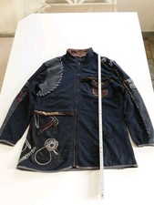 Tolle Signet Jacke Sweatjacke * dunkelblau * ...