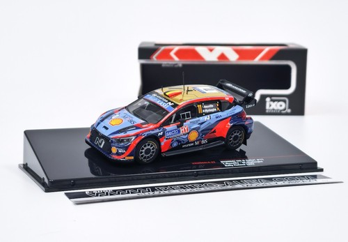 Hyundai i20 N Rally1 #11 T.Neuville/M.Wydaeghe WRC Rally Finland 2022 IXO 1:43 - Picture 4 of 12