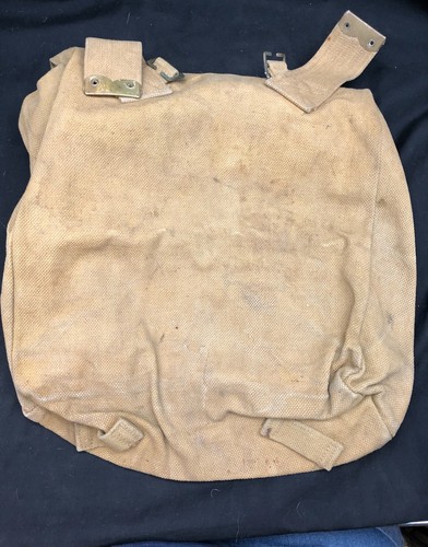 Original WW2 British Army 37 Pattern Webbing 1942 Dated Large Pack - Picture 10 of 14