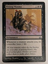 Hissing Miasma Guildpact - MTG VINTAGE