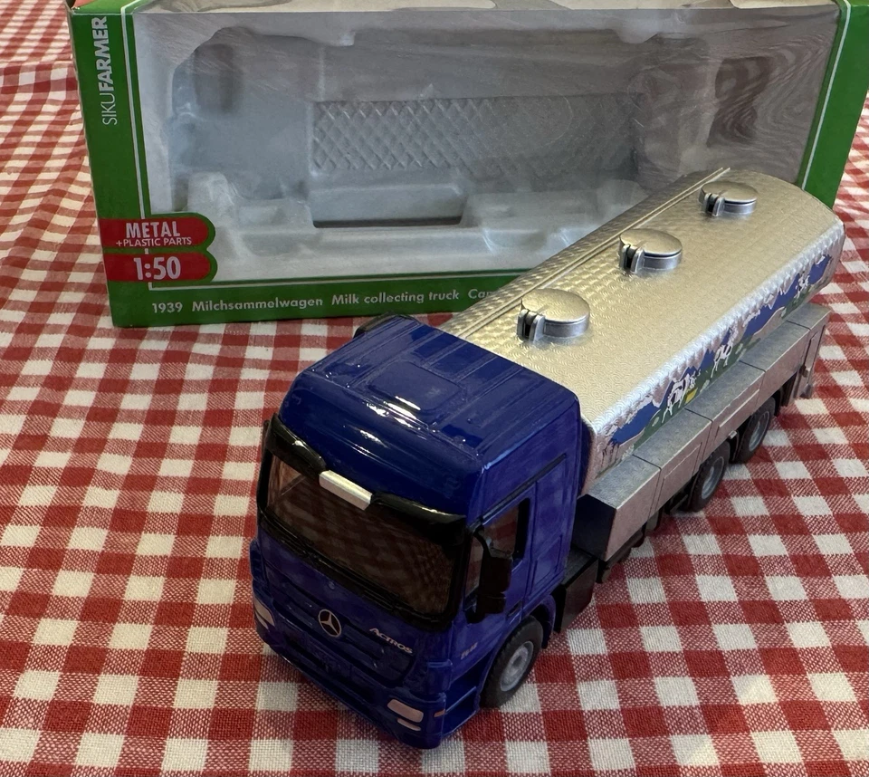 Siku 1939 Milchsammelwagen "Super Serie 1:50"