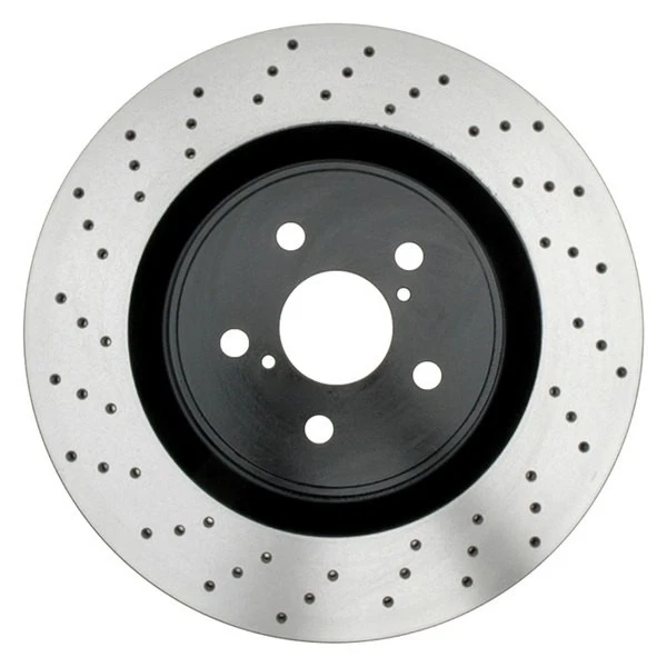 For Lexus IS F 2008-2014 Raybestos 980675 Specialty Vented Front Brake Rotor Foto 2 de 3