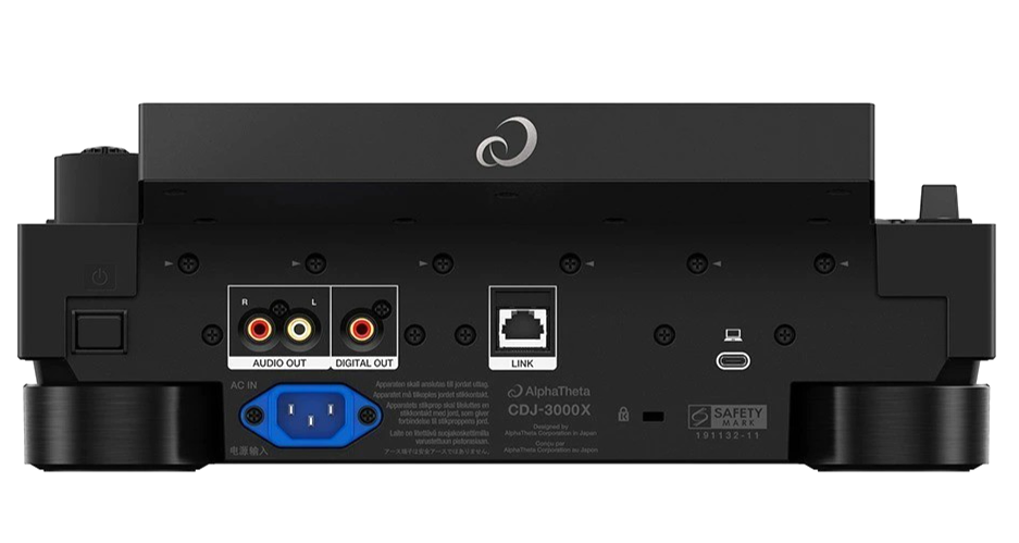 AlphaTheta CDJ-3000X Twin set Black From Japan | eBay