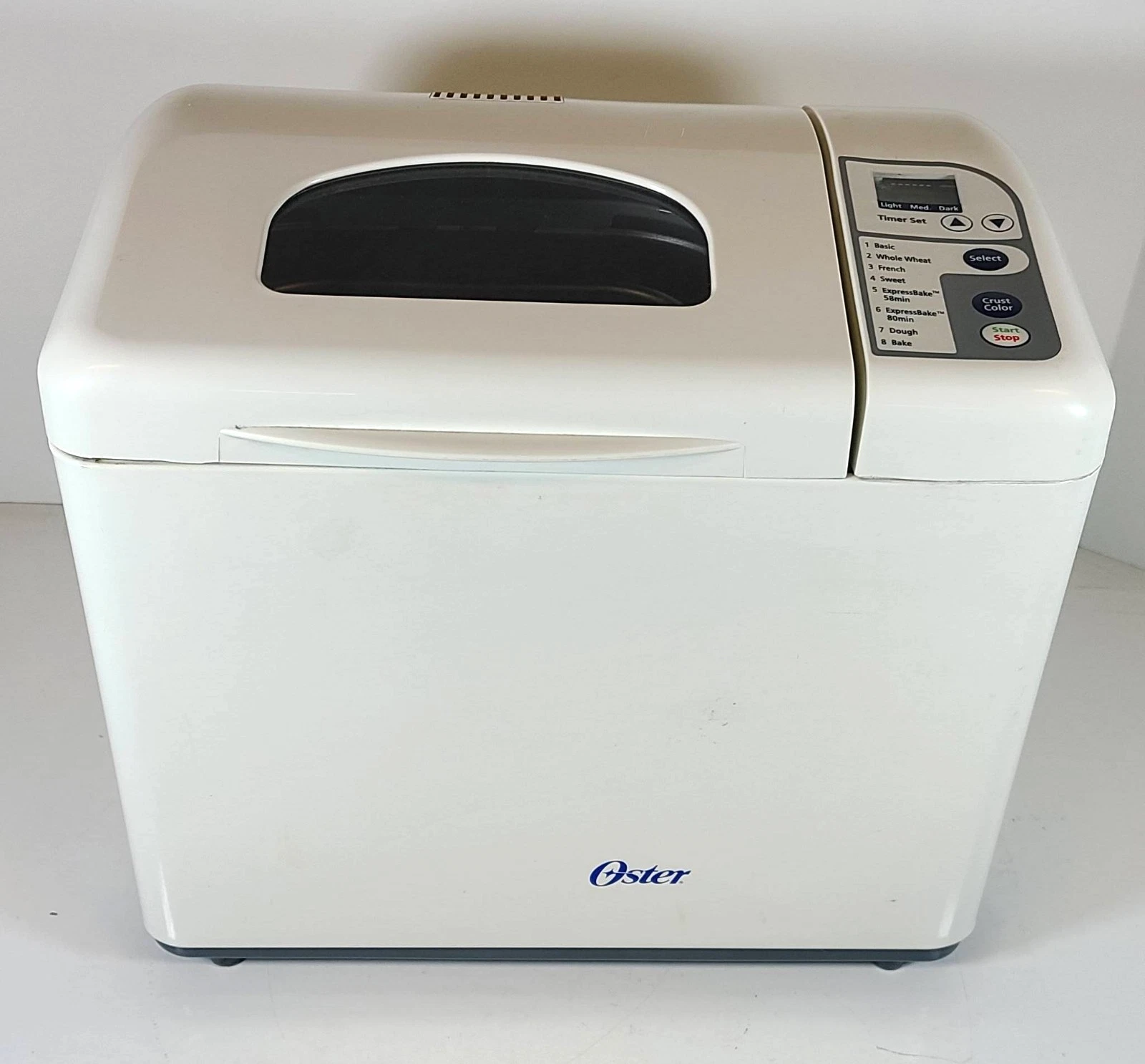 Oster ExpressBake Bread Maker 5834 – 2 lb Loaf – 58 Min Cycle – Works Perfectly!