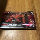 2020 GI Joe Classified Baroness with COIL Cycle 13 Cobra Island Target Exclusive