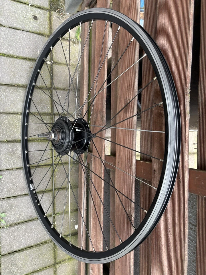 Hinterrad  Shimano 28 Zoll ( 622  ) 8 Gang , Rücktritt , Alu Hohlkammer - Bild 3 von 3