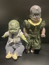 Creepy Halloween Handmade Dolls 13  
