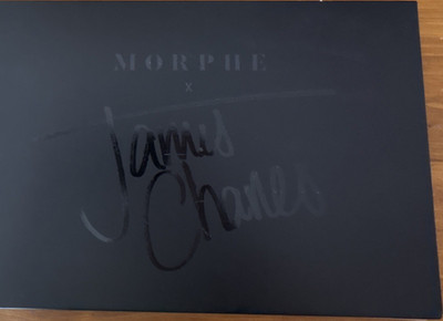 Morphe James Charles Lidschatten Palette Pressed Powder Shimmer Matt Multi-Shade