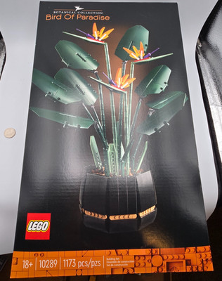 LEGO Botanical Collection Set 10289 Bird of Paradise - NEW - 1173 Pieces Retired