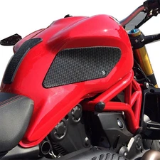 TechSpec Snake Skin Gripster Tank Grip for Ducati Monster 1200 14-CURRENT