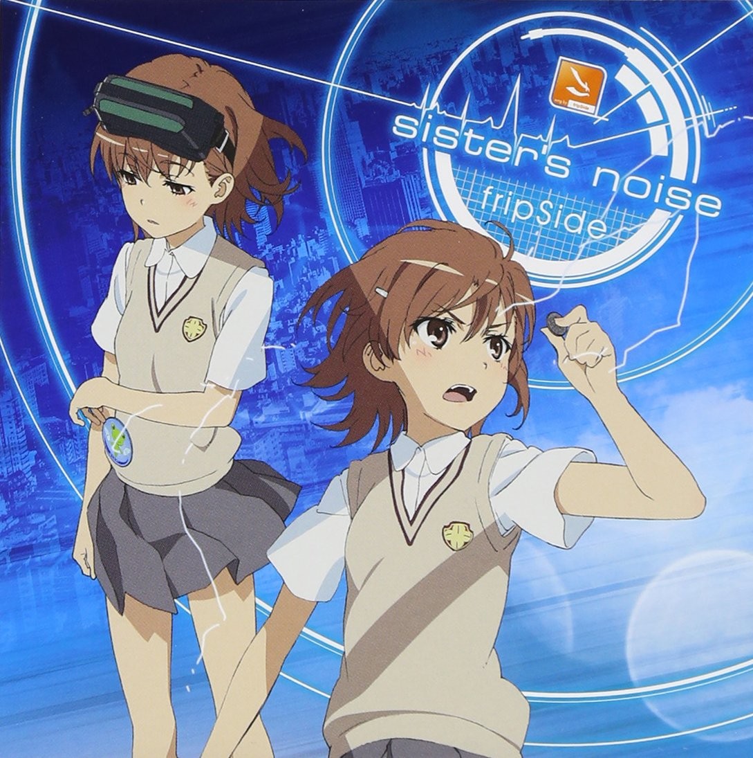 fripSide sister's noise A Certain Scientific Railgun S OP From Japan CD 4tracks
