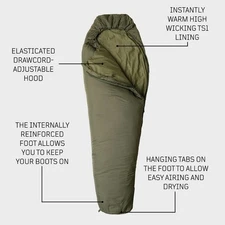 Snugpak Tactical 2 Sleeping Bag UK MADE Assorted Colours NEW