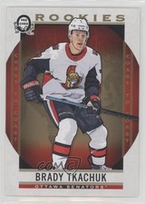 2018-19 O-Pee-Chee Coast to Canadian Tire Rookies SSP Brady Tkachuk #175 05cr