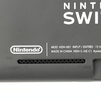 Nintendo Switch Lite Handheld Game HDH-001 For Parts Or Repair