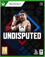 Undisputed Juego Fisico Para Consola Microsoft Xbox Series X [Pal EspaÑA]