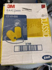 Image of 3M E-A-R Classic CC-01-000 Corded Ear Plugs, Soft Foam, 200 Pairs