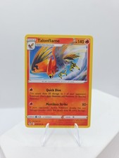 Talonflame #29/195 SWSH Silver Tempest Rare Pokemon 2022 TCG Card