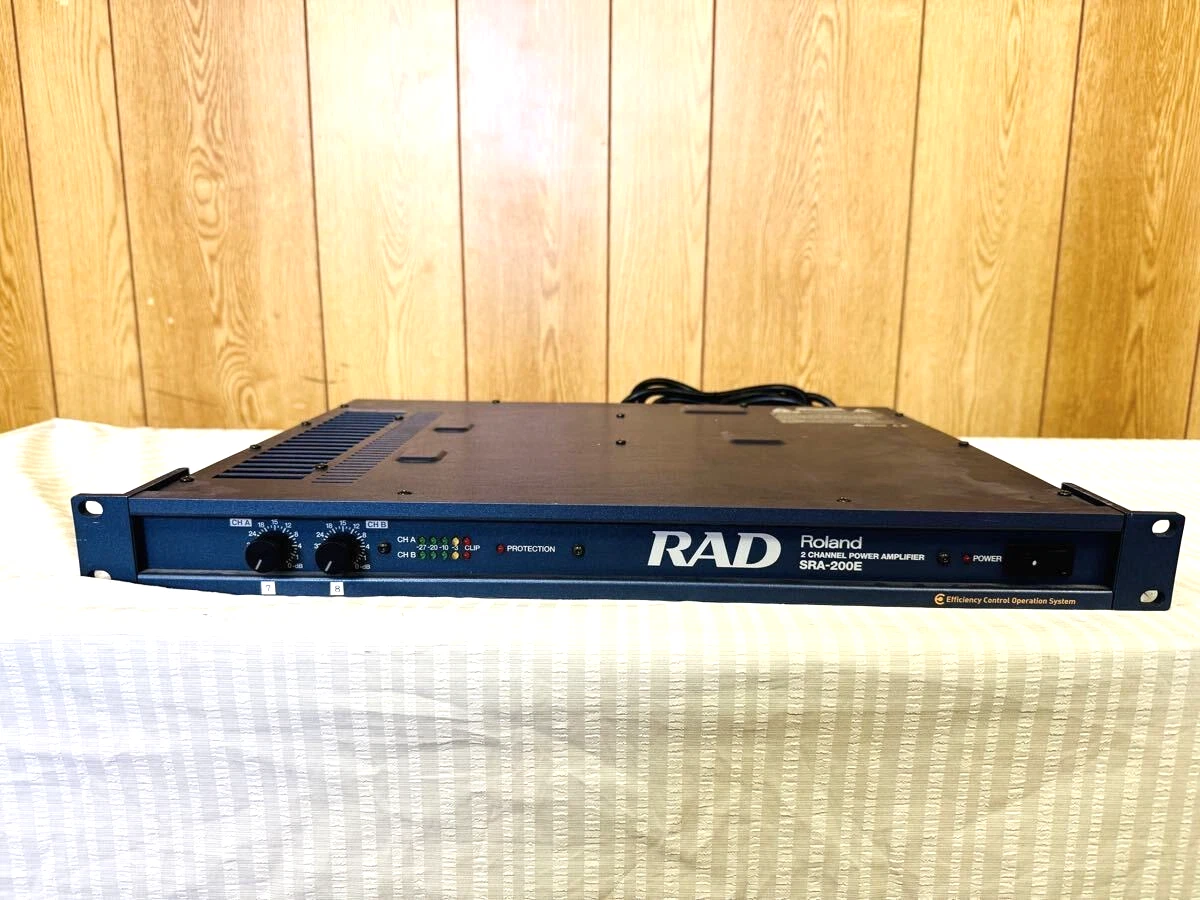 Roland Power Amplifier Pro Audio Amplifiers for sale | eBay