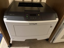 Lexmark MS317dn A4 Mono Laser Printer 35SC082 - Collection Only Swindon Wilts
