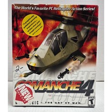 Comanche 4 Big Box Complete PC Game