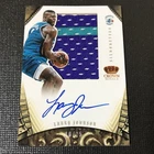 LARRY JOHNSON 2012-13 Panini Preferred Silhouette Jumbo Patch AUTO 10/25【Y14】