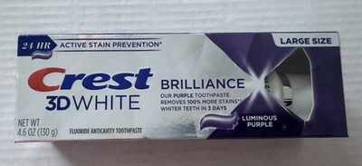 Crest 3D White Brilliance Luminous Purple ( 130 g) USA