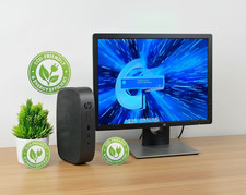 HP T530 with Commodore OS Vision + 8Gb DDR4, 128GB SSD M2 +tons of software+ PSU