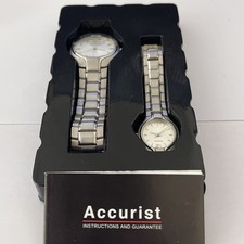 Accurist His & Hers Matching watch Set
