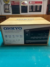 ONKYO 5.2 CHANNEL NETWORK A/V RECEIVER | TX-NR535 | BLACK