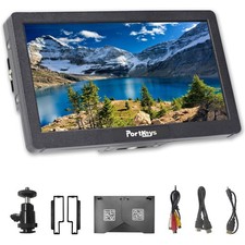 Portkeys HD7H 7" 1000nit High Brightness Camera Field Monitor HD 4K HDMI Input