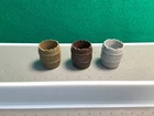 Vintage Marx Fort Apache Western Captain Gallant Playset Water Barrels