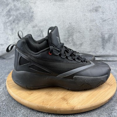 Adidas Dame D.O.L.L.A. Shoes Mens Size 7 Black Basketball Sneakers IE9352