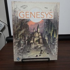 Genesys Core Rulebook: Fantasy Flight Games, RPG Hardcover, Near Mint