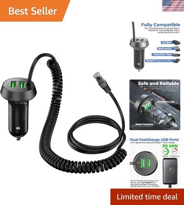 High-Quality Radar Detector Power Cord - Compatible with Valentine & Escort