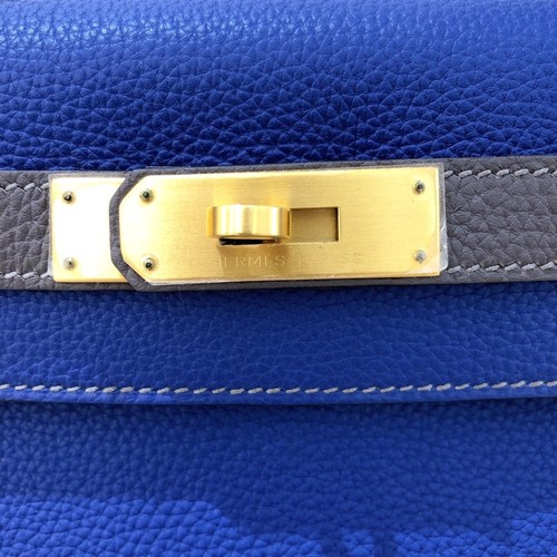 HERMES Kelly 28 Internal sewing Personal order X刻 Handbag Japan ookura - Picture 18 of 24