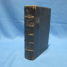 1906 Cook's Handbook for Egypt and the Sudan E. A. Wallis Budge Second Edition
