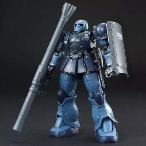 1/144 HG MS-05 Zaku I (Black Tri-Star Machine) 