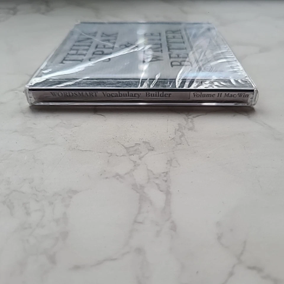 NEW (case worn) WordSmart Think Speak & Write Better Volume H windows, MAC LOOK! - Image 4 of 4