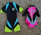 Vintage 1996 Ocean Friends Barbie and Ken Scuba Suits Only Mattel