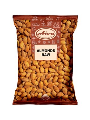 AIVA, Natural Whole Raw Almonds, Unsalted, No Shell - 5 lb, Grown in the USA, 