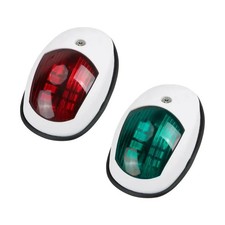 2Pcs LED Navigation Lights For Boats 12V 24V Boat Position Lights Marine Lights