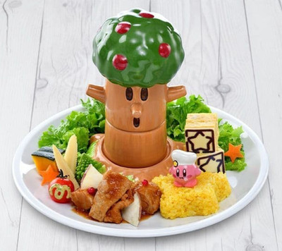 Kirby Cafe Excl. Cocotte Whispy Woods Kitchen Tableware 2018 Rare Container