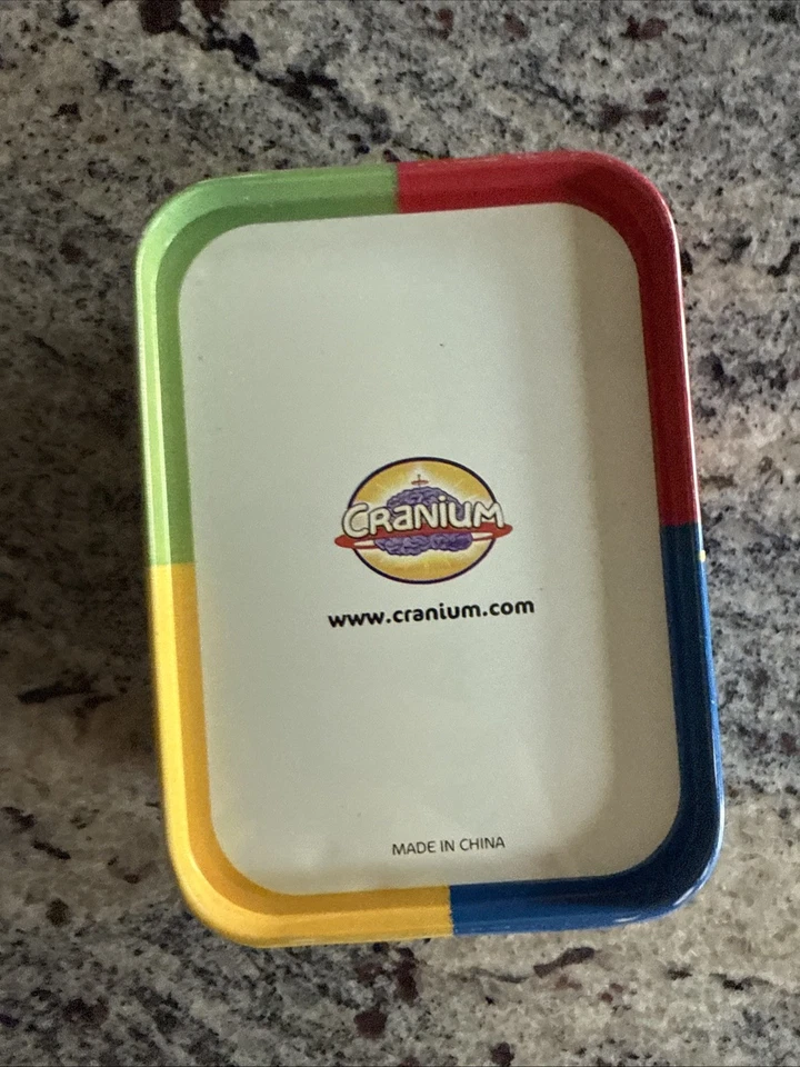 Zigity Card Game by Cranium in a Metal Tin 2005 - Image 2 of 3
