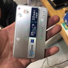 SONY Cyber Shot DSC-T99 CCD 14.1MP 4x Optical Zoom Digital Camera-Silver 90 New