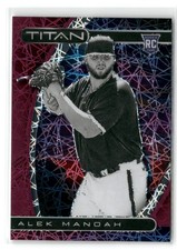2021 Panini Chronicles Baseball (Titan: Base, Blocks, Holo, Hyper, Purple Velo)
